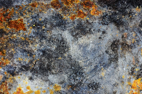 Preview: Rusted Steel- Rusty Metal Background. State Of The Material After The Oxidation Processes