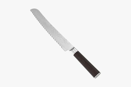 Preview: Serrated Japanese Bread Knife