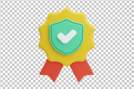 Preview: Reliability 3D Icon