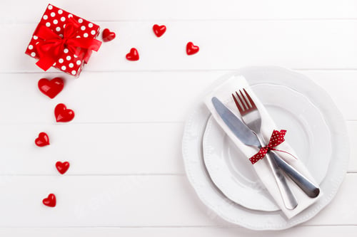 Preview: Romantic table setting
