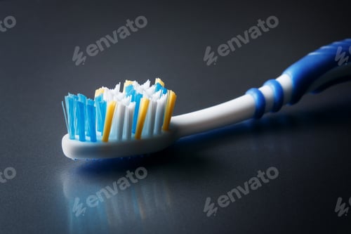 Preview: Colorful toothbrush