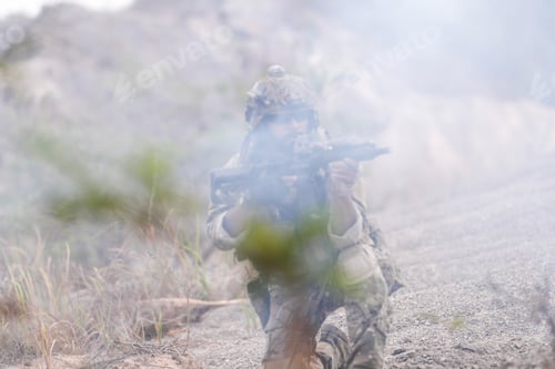 Preview: Special Forces Soldiers Armed and Ready During Tactical Training