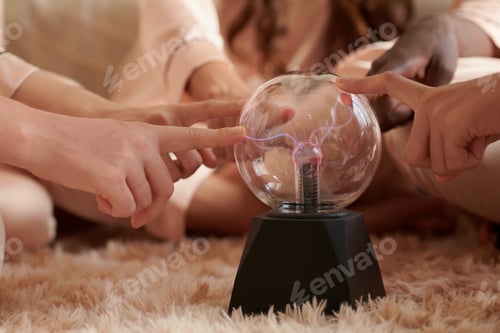 Preview: Friends Touching Plasma Ball