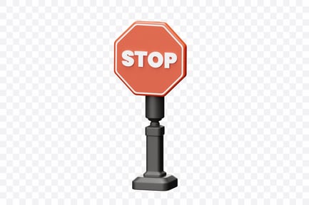 Preview: Traffic Warning Signboard