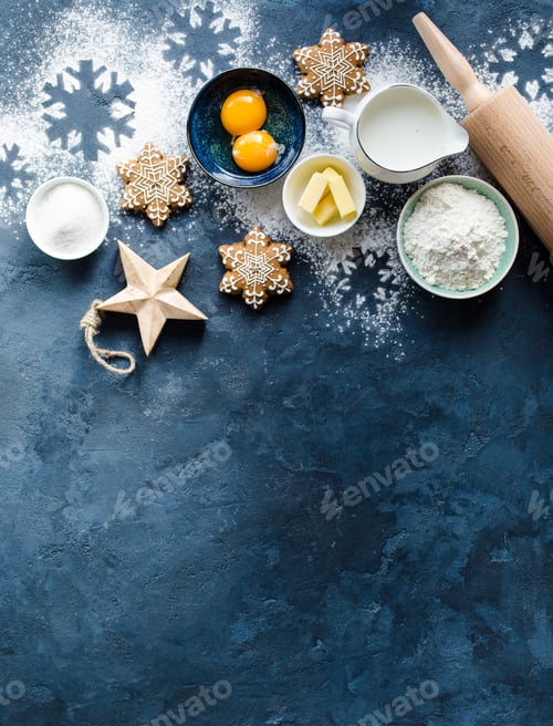 Preview: Christmas party baking