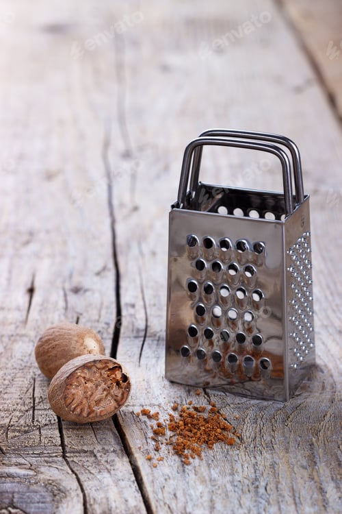 Preview: Ground nutmeg spice