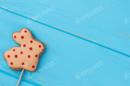 Preview: Easter cookie on stick.
