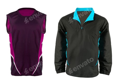 Preview: sportswear isolated