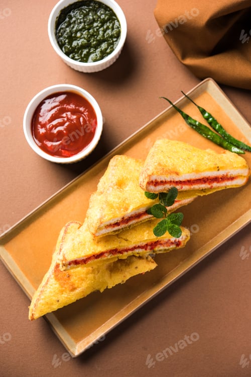 Preview: Bread Pakora
