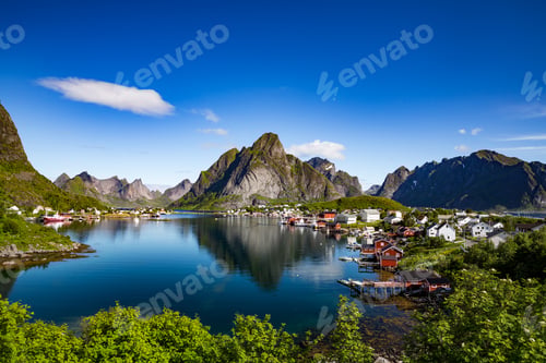 Preview: Lofoten archipelago islands Norway