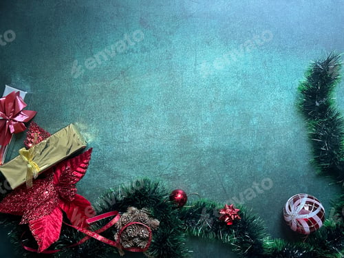 Preview: Christmas and New Year background