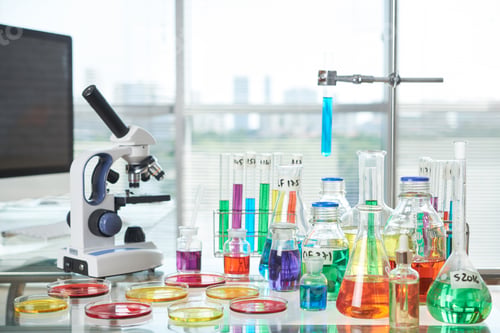 Preview: Modern Laboratory Interior