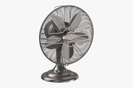 Preview: Vintage Style Desk Fan