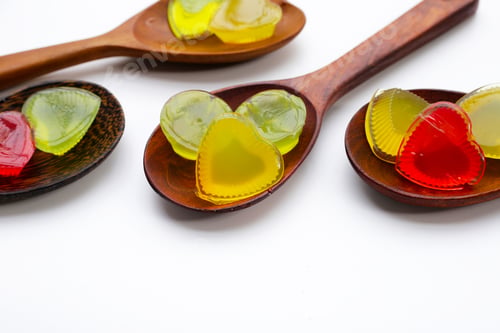 Preview: Sweet jelly, Thai dessert jelly