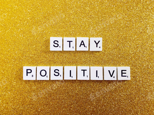 Preview: Stay positive.