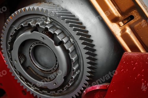 Preview: Gears and mechanism background
