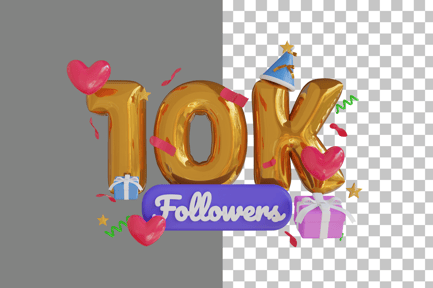Preview: 10K 3D Icon