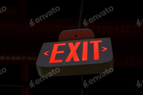 Vorschau: Schild beenden