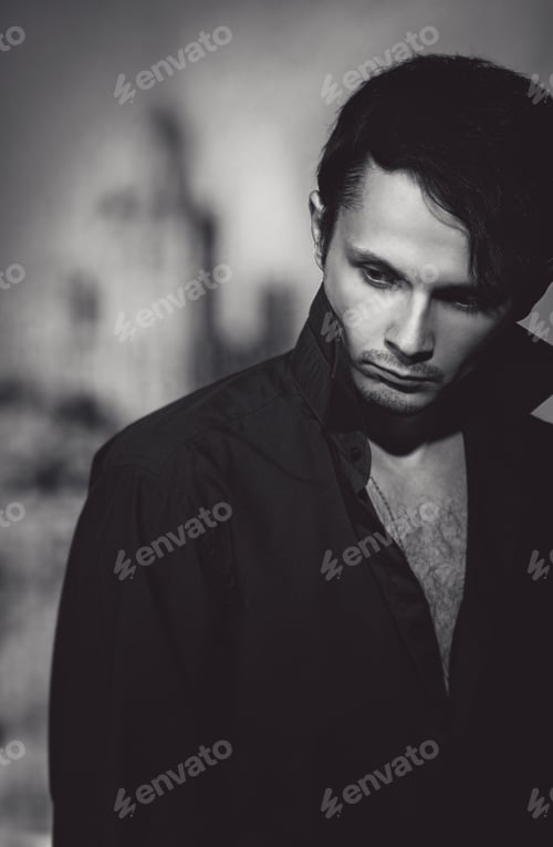Preview: Portrait Of Man