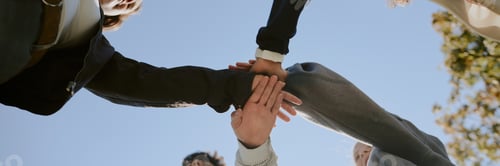 Preview: Header of Teens Hands on Hands