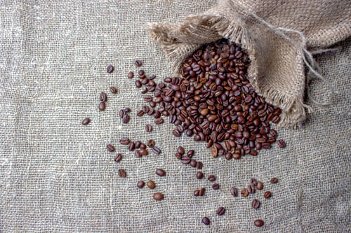 Preview: coffee beans in a Bag