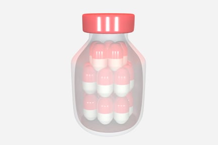 Preview: First Aid Medicine Jar