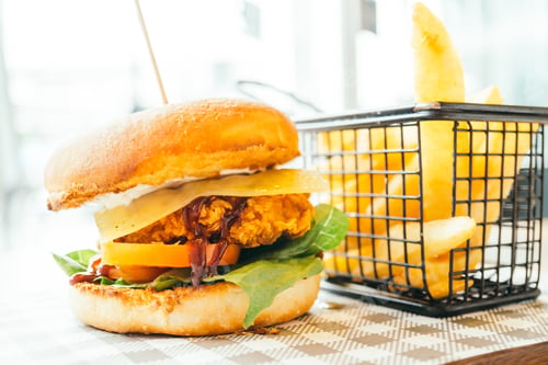 Preview: Chicken hamburger