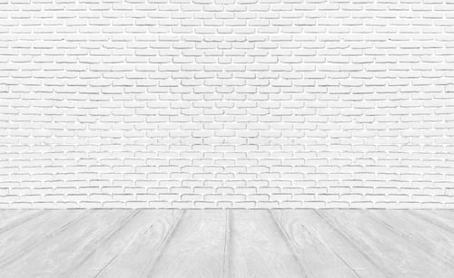 Preview: Modern bright interior. Studio empty white wall background.