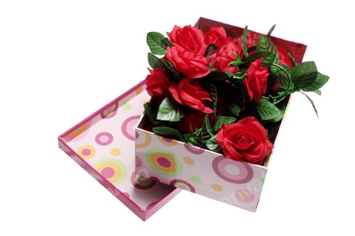 Preview: Box of Red Roses