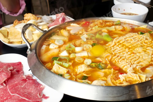 Preview: Korean Hot Pot