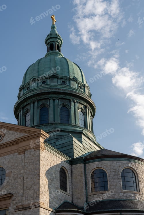 Preview: Pennsylvania State Capitol Complex dome in Harrisburg, USA