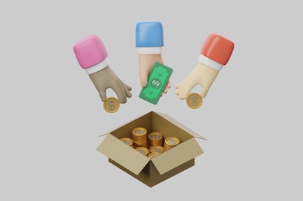 Preview: Community donations assets box