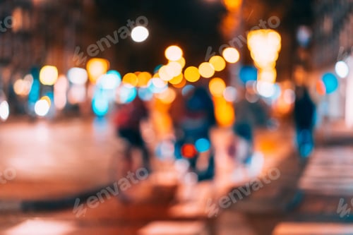Preview: Night city is out of focus