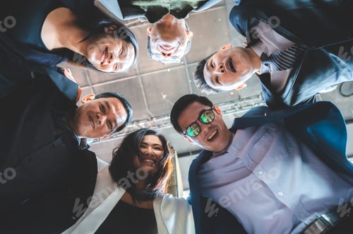 Preview: Group of Business People Diverse Brainstorm Meeting Concept, Working in the Office Concept