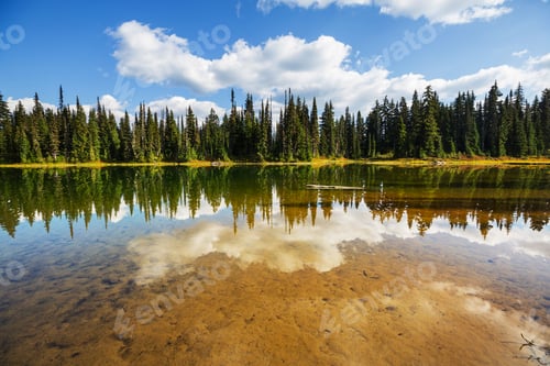 Preview: Lake in Alaska