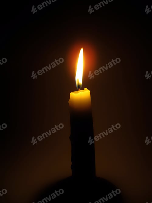 Preview: burning candle