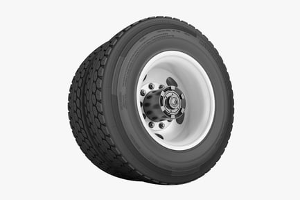 Preview: Heavy Duty Pickup Truck Dual Wheel Assembly