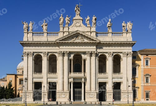 Preview: Archbasilica of Saint John Lateran, Cathedral of Rome