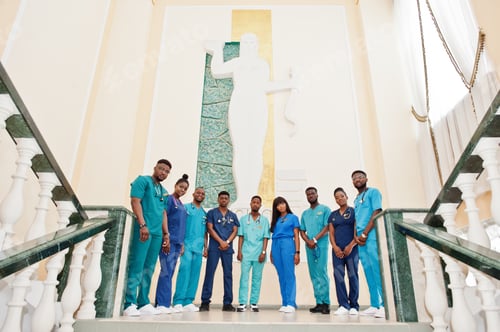 Preview: African medical students