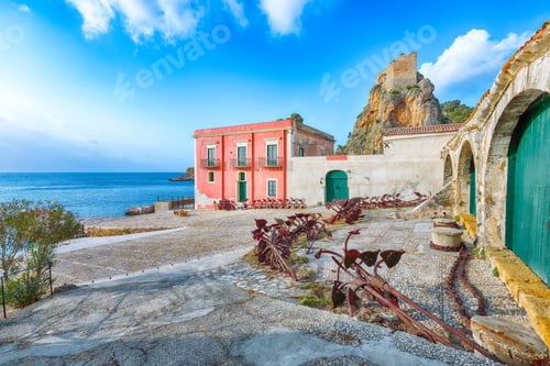 Preview: Superb scene of Tonnara di Scopello.