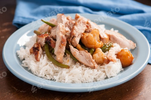 Preview: homemade chicken teriyaki