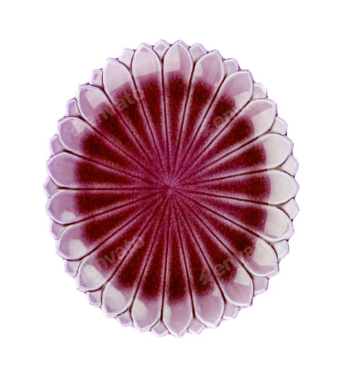 Preview: ceramic plate isolated on white