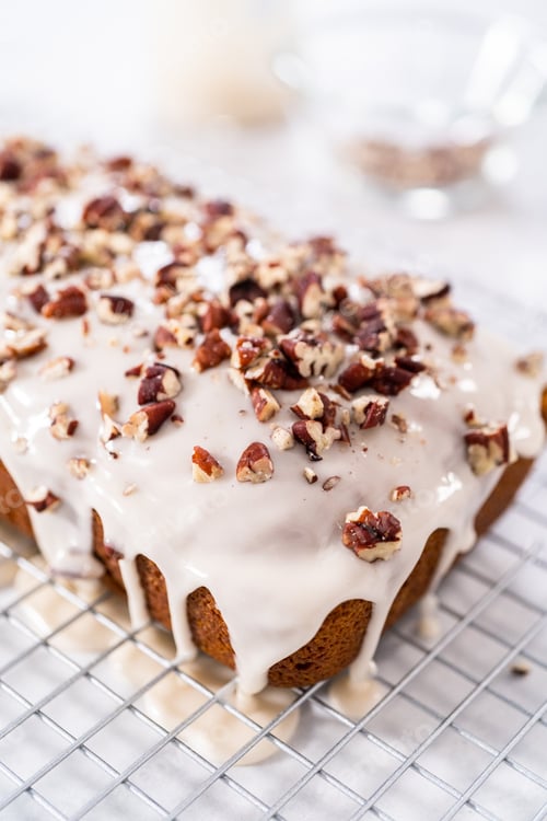 Preview: Pumpkin bread