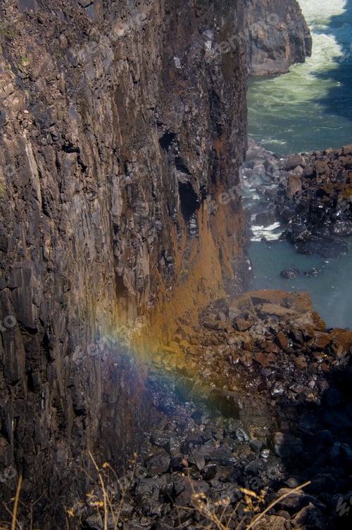 Preview: Victoria Falls, lies on the Zambezi River between Zambia and Zimbabwe’s border.