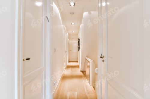 Preview: Empty corridor design