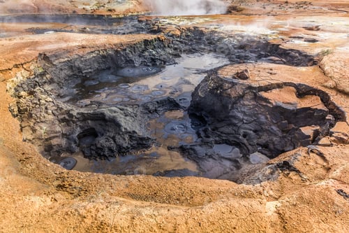 Preview: Stunning geothermal hot area, Iceland