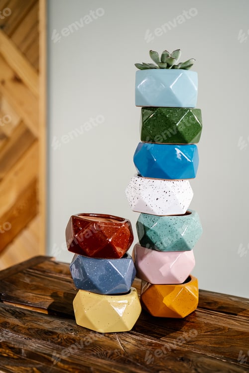 Preview: The texture of multicolored glazed enamel. Abstract background.