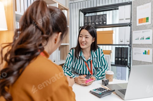 Preview: A group of professionals engaged in a collaborative business meeting