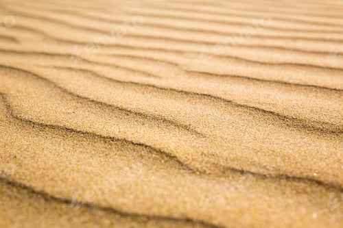 Preview: Sandy waves, beach on Ceylon coast