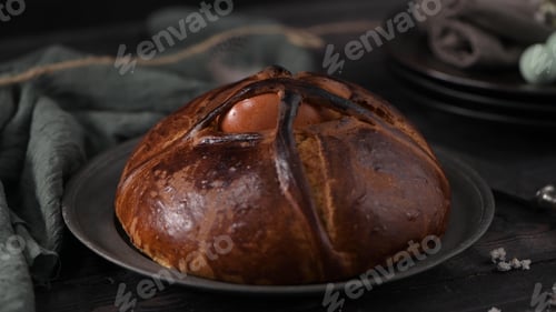 Preview: Easter folar with egg